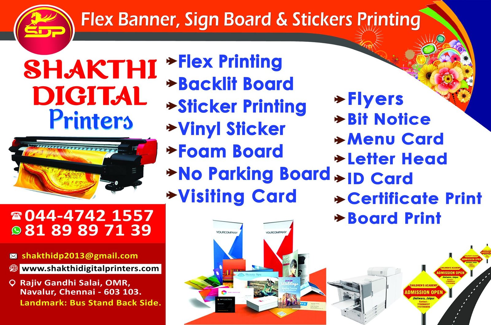 Shakthi Digital Printers
