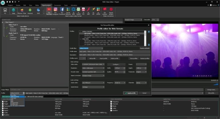 Eventspedia VSDC Video Editing