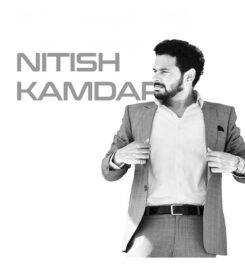 Anchor Nitish Kamdar