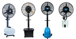 Air Cooler, Mist Fan, Gas Heater