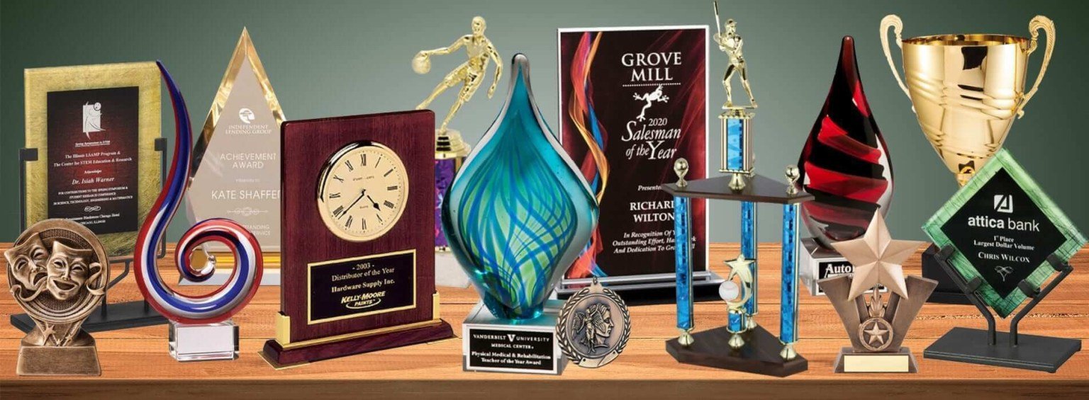 Benson Trophies and Awards