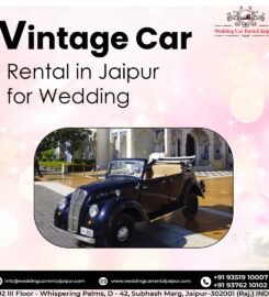 Wedding Car Rental Jaipur