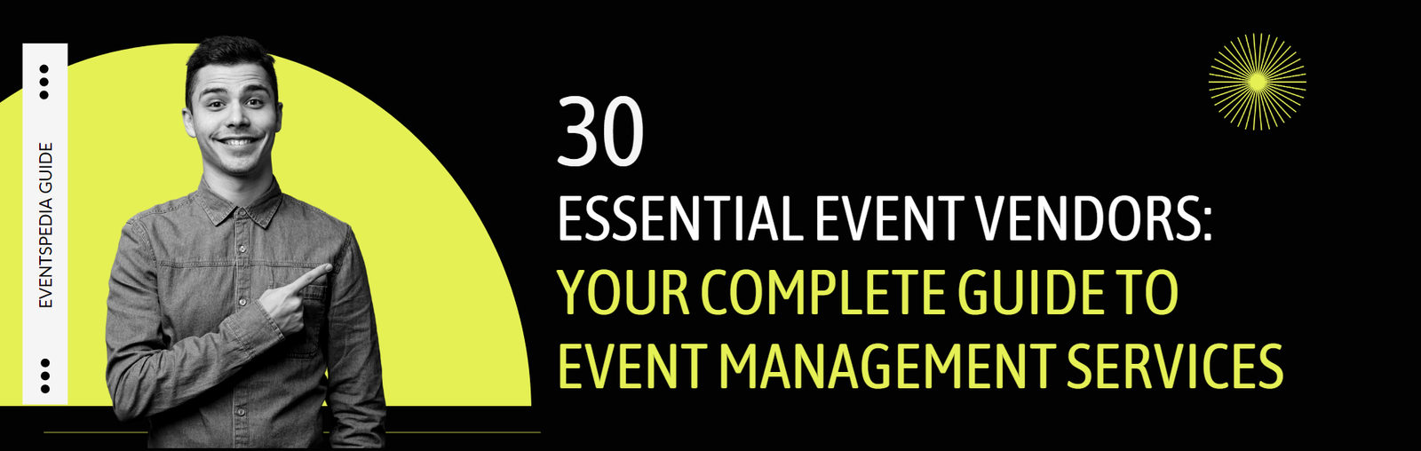 Discover the top 30 types of event vendors and their essential roles in event management. From decorators to caterers, photographers to security providers, explore the diverse range of vendors that contribute to successful events. Gain insights on how to choose vendors and optimize your event planning process.